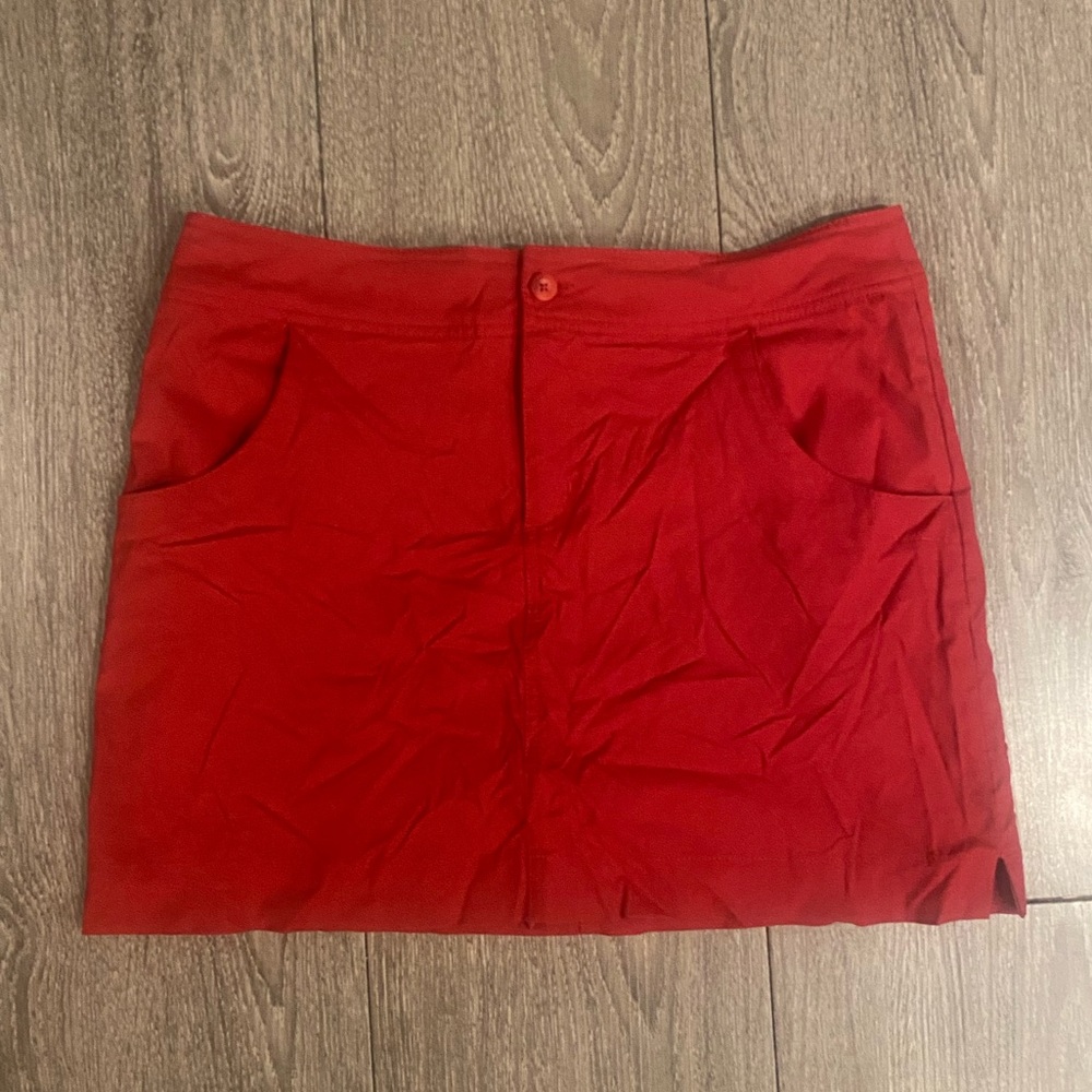 Athletic skort